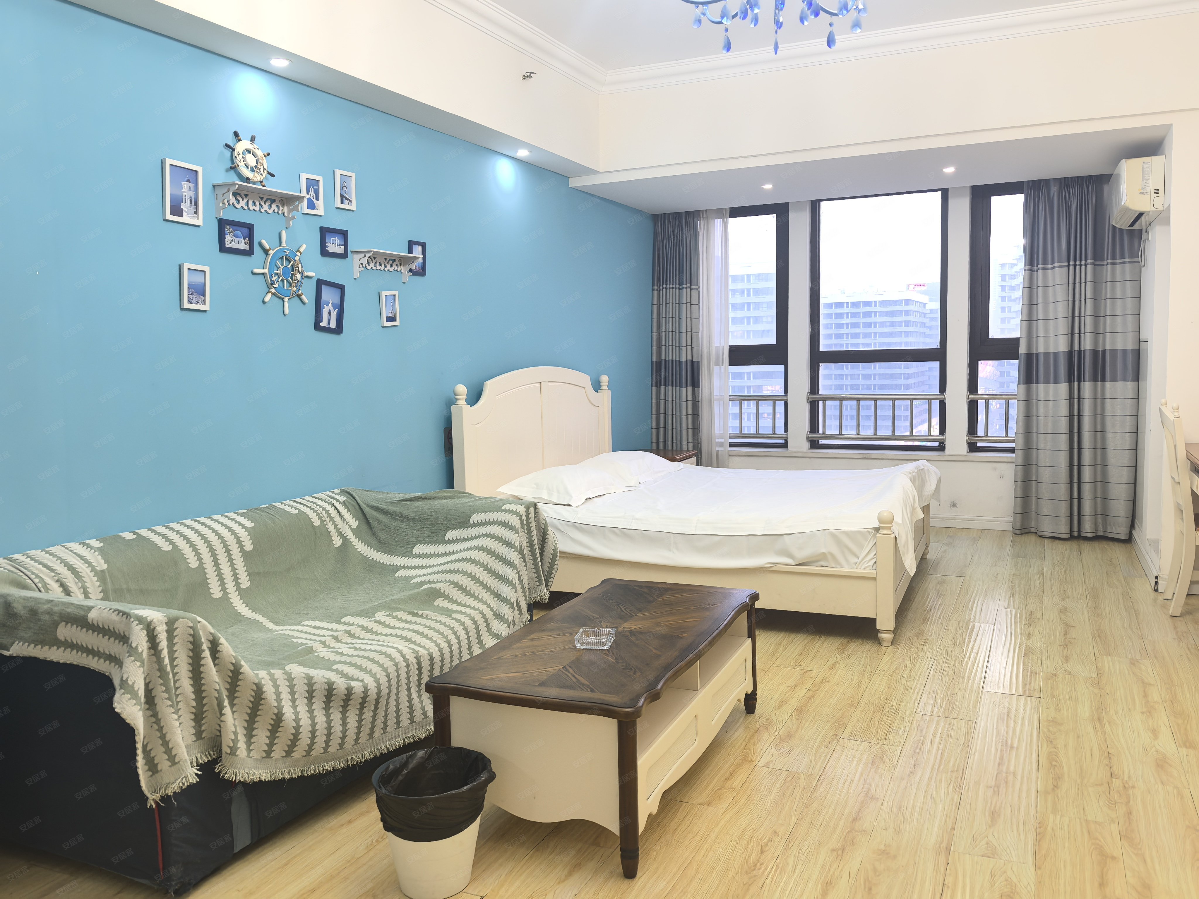 融创公馆(B区) 套一出租独立卫生间间，可月付