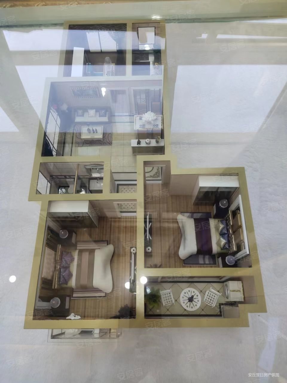 锦安悦府3室2厅2卫118㎡南57.8万