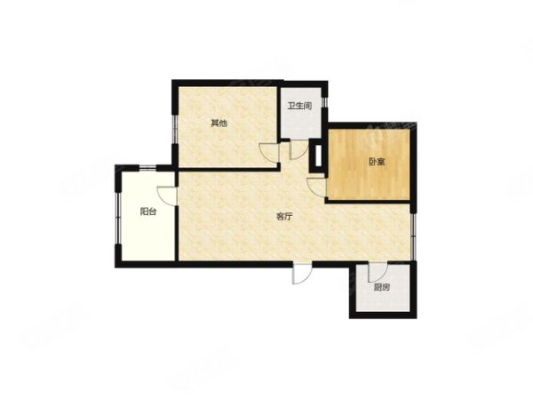 昆山花桥易买得上海裕花园上海裕花园 2室2厅1卫 电梯房 94平 精装修