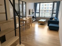 江门江海中环广场干净 整洁~作品一号 loft复式2房 江海广场旁出租房源真实图片