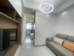 广安广安区东南片区明发国际 1室1厅1卫出租房源真实图片