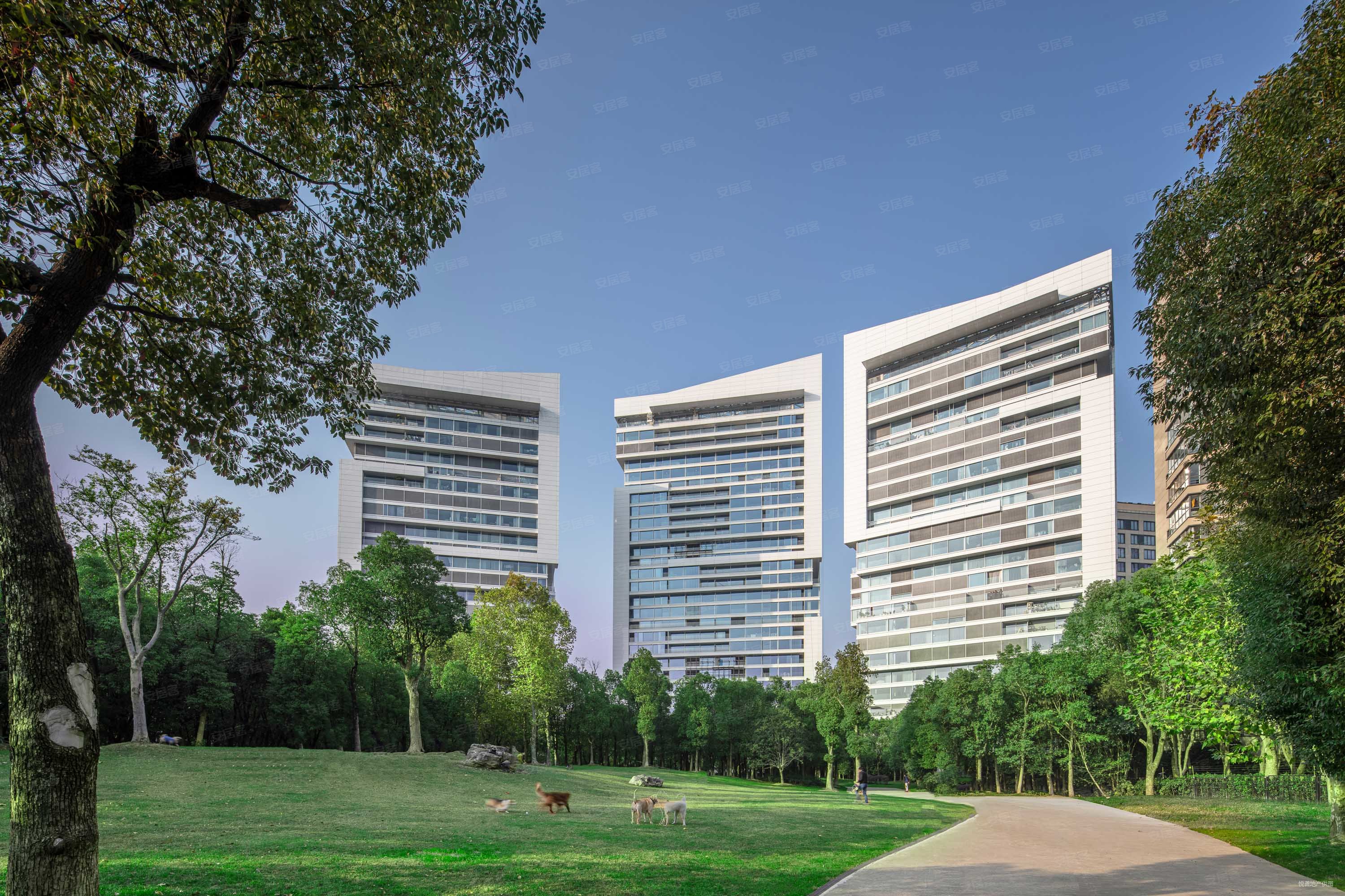 普陀全景落地窗 高端住宅 赠送车位