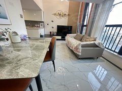 东莞南城南城车站南城次新小区 融创揭商大厦 9成新2房 温馨 安静 业主好说出租房源真实图片