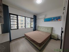 九江德安万象广场凤凰状元府 2室2厅1卫 精装修 90平出租房源真实图片
