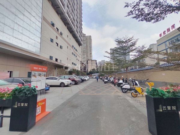 南宁青秀民族广场云星城整租丨一号线民族广场站 云星城 精装修 电梯