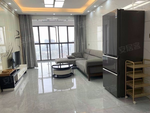 【多图】茂基城市华府,淡水中心区租房,茂基城市华府 豪华装修 南北