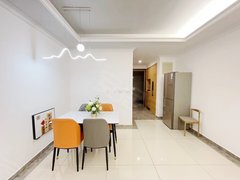 唐山路北远洋城高新中学 富力盛悦府 婚房守租 精装三居室 拎包入住出租房源真实图片