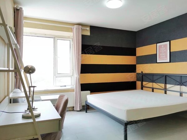 风小筑公寓随时看房 房主直租 可月付包物 软件园 海洋大学 广电大厦