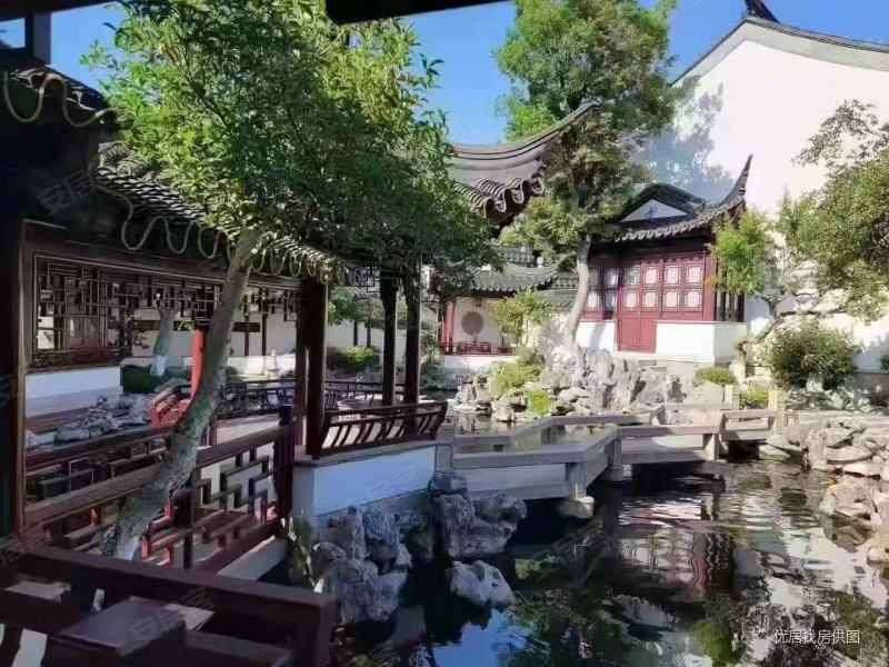 苏州虎丘上林苑别墅图片