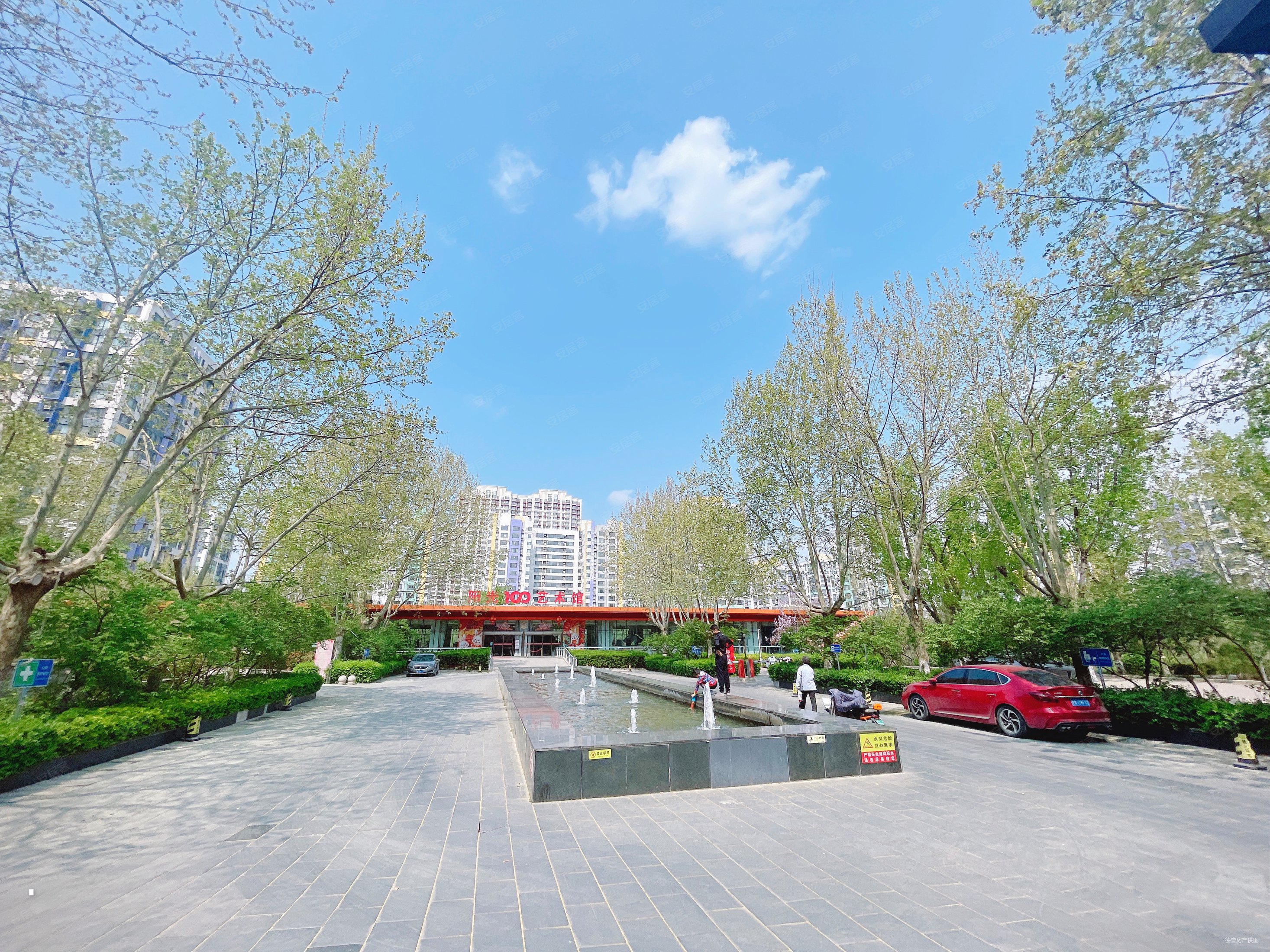 花费一百w装修,可看,阳光100国际新城(k区)二手房,398万,4室2厅,2卫