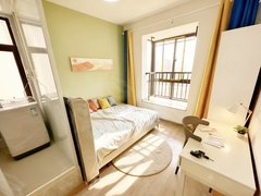 合肥庐阳亳州路0中岕！庐阳万象汇！畅和家园！朝南独卫带飘窗！可短租！民水电出租房源真实图片