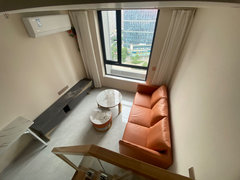 公寓直租 复式两房一厅 近季华六路地铁站 恒福国际 绿地中心