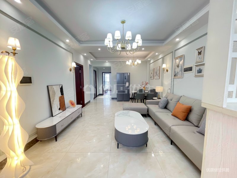 南北通透精装满两年骋望麓涛3室诚心出售价格可议