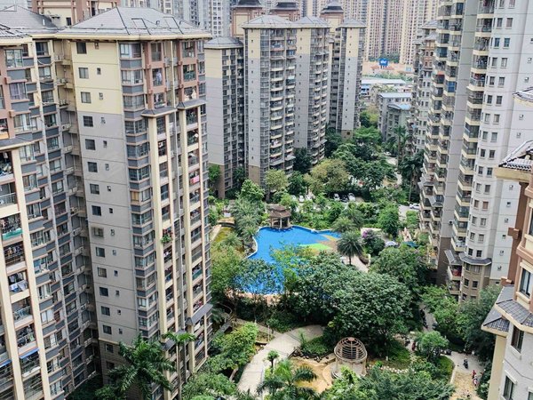 南宁西乡塘新阳台湾街宜兰湾朝阳商圈 台湾街宜兰湾 邕江旁电梯精装三