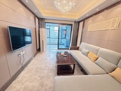 海口美兰海甸封窗朝南向 海甸岛 恒大美丽沙天璟湾 精装一室 家电家具齐全出租房源真实图片