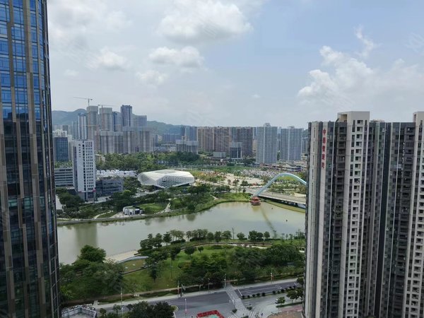 广州南沙蕉门中惠璧珑湾地铁旁区府 中惠璧珑湾118方3300三房两卫 全