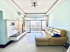 深圳罗湖蔡屋围荔枝公园旁美荔园大两房 可看公园视野 近京基地王华强北随时看出租房源真实图片