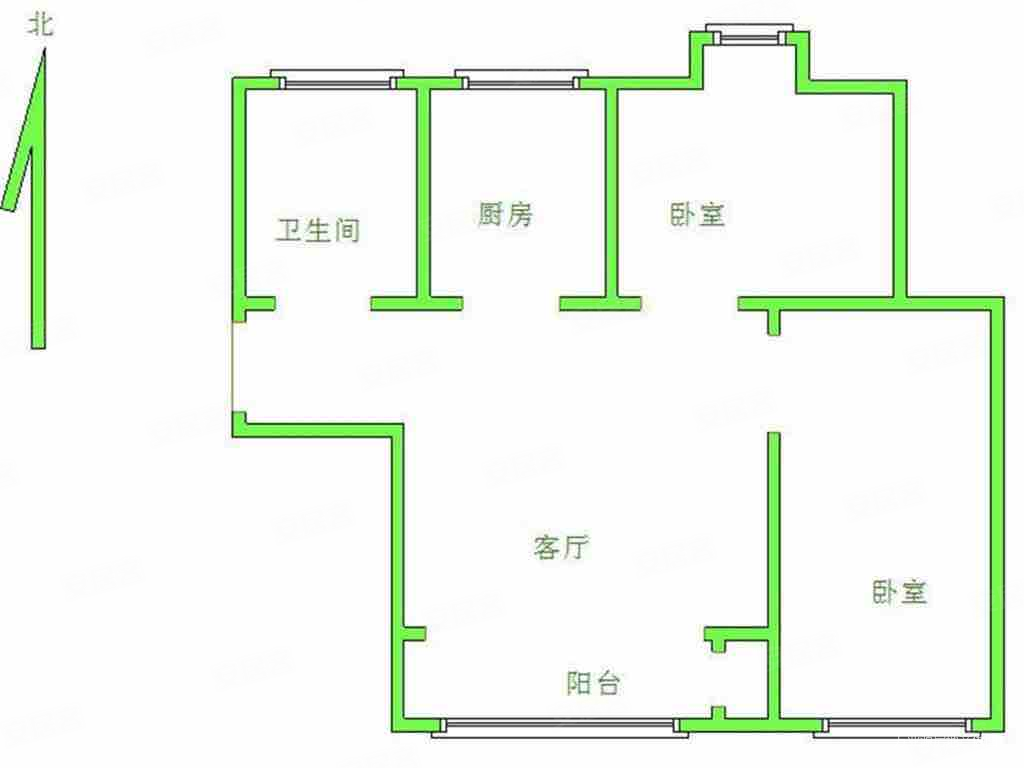 滨海欣嘉园樾塘户型图图片