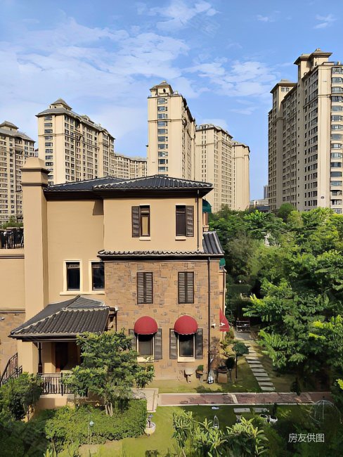 林溪湾大边户送200平花园400万