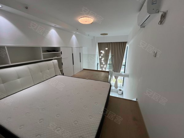 【多图】世界城创世界,光谷东租房,精装loft 超大落地窗 采光非常好