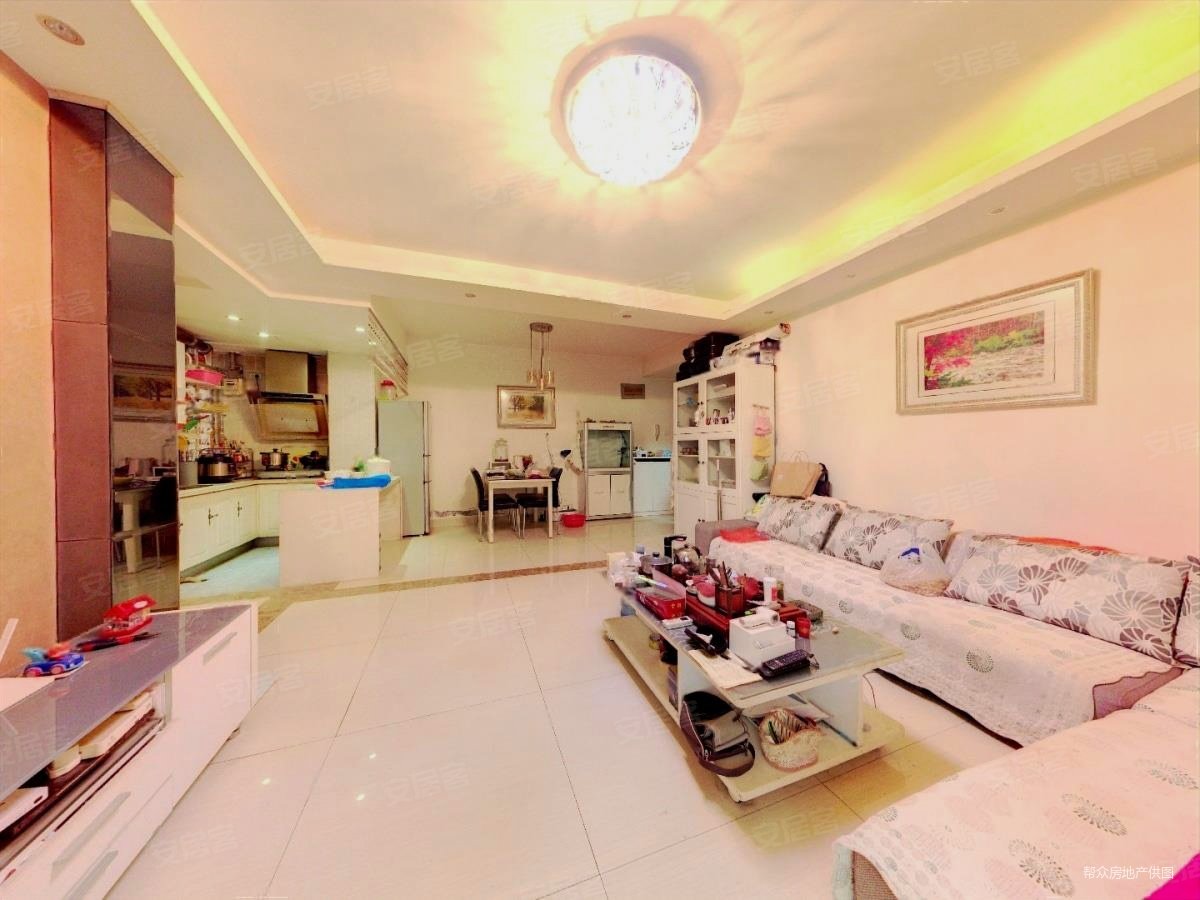 二环内 瑞景华庭 有电梯 近地铁 商品房 装修好 一楼带花园