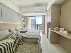 深圳宝安宝安中心区地铁5号线翻身站 阳台大单间 拎包入住 可养宠物 停车方便出租房源真实图片