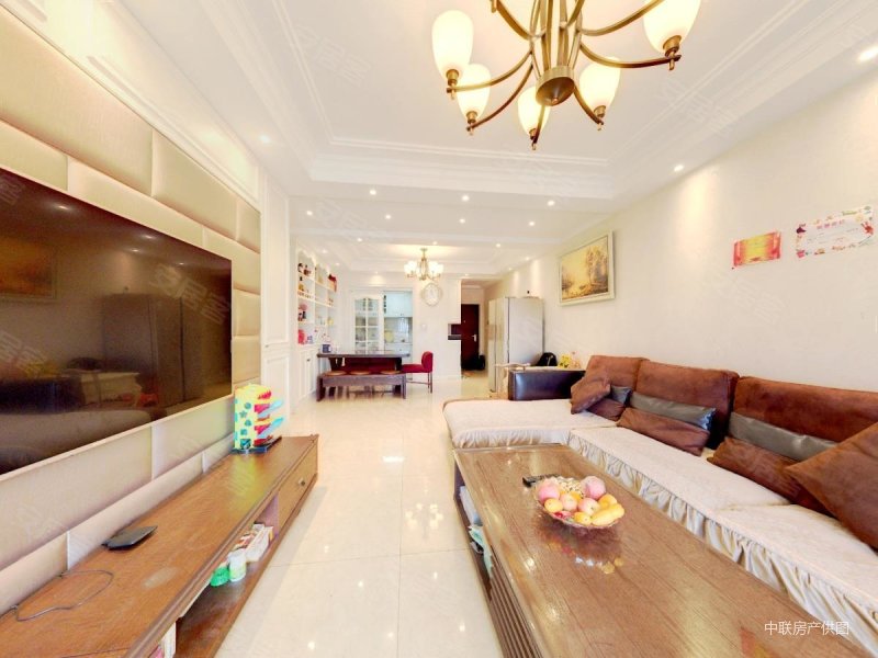 美伦山水华府精装三室中上楼层满两年密码钥匙看房方便