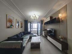 驻马店驿城高铁西站高铁 二中 体育场旁 恒大名都3房 有地暖 密码 拎包入住出租房源真实图片