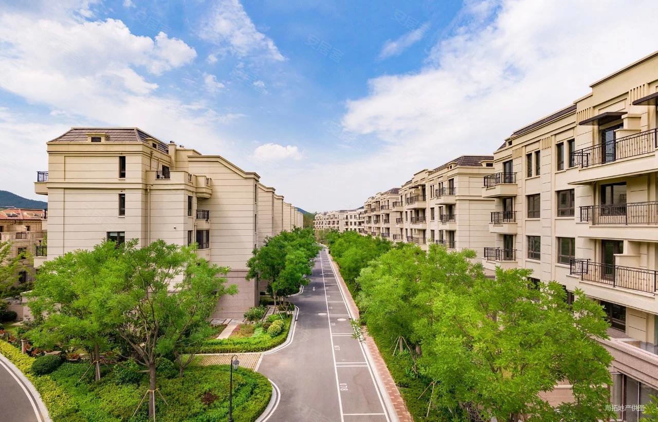 鲁能优山美地,70年亲海叠拼别墅,双层空间,送客厅挑空车位.