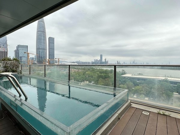 深圳南山后海深圳湾一号深圳湾1号t3栋430平米 带泳池5房6卫现状出租