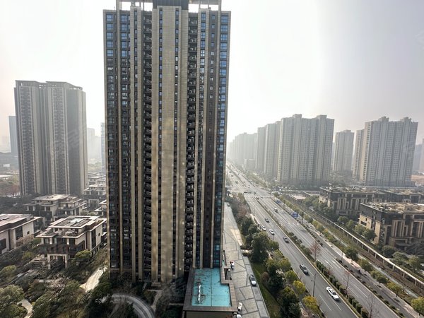 杭州萧山开发区长龙领航城(公寓住宅)长龙领航城 边套三房横厅 南北