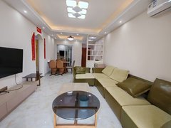 韶关武江新华南路御龙湾二期 电梯中高层 两房两厅 家电齐全租2500元出租房源真实图片