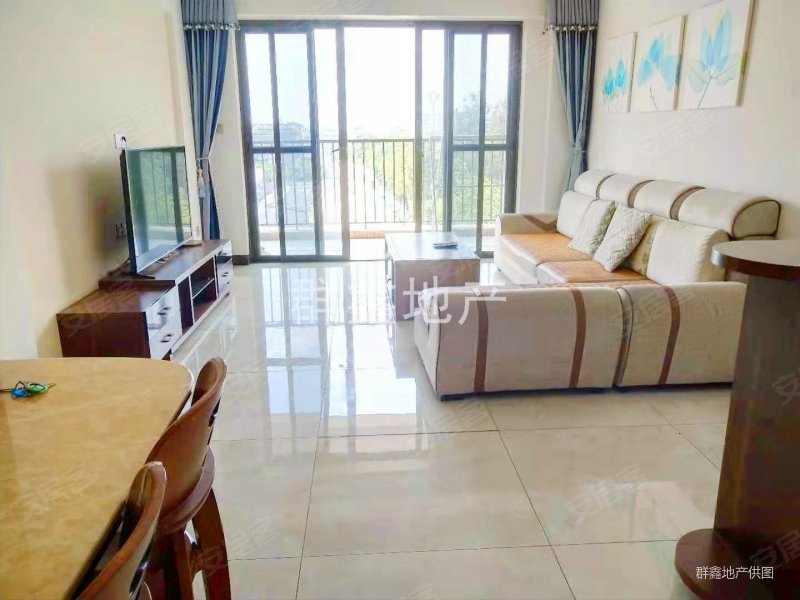 急售送车位 家私家电)南向望花园,珠光御景骏庭二手房,520万,4室2厅,2