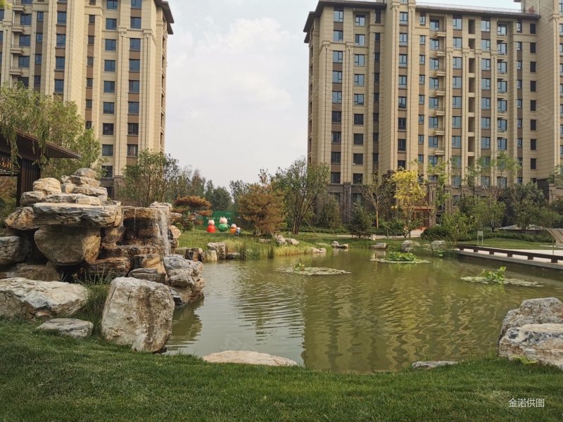 永清荣盛兰亭苑!洋房现房!精装修!拎包入住!单价6500!