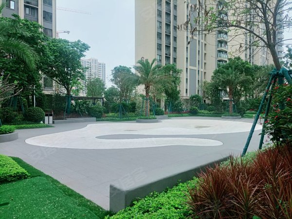 珠海斗门白藤头湖心金茂悦出租 全新 可以配齐家私电器 高层 看小区