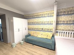 新乡牧野万达广场金谷精装一室拎包入住家具家电齐全饮马口大胖和平桥附近出租房源真实图片