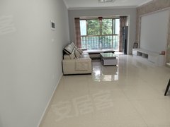 巴中巴州老江北华兴观澜上域A区 3室2厅2卫 电梯房 精装修 108平出租房源真实图片