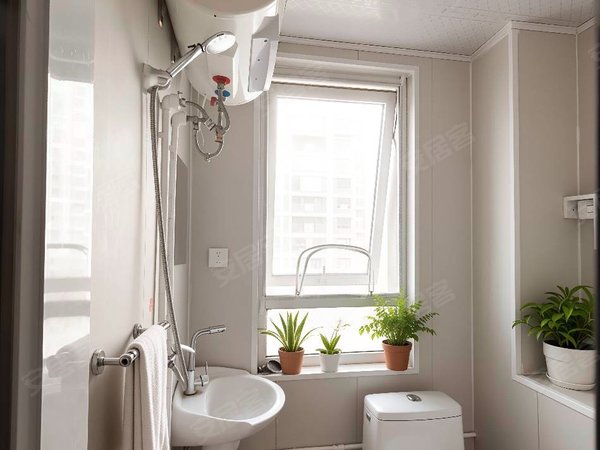 徐州铜山铜山新区千禧城私宅一室一厅一卫可短租，免无线网包物业费，铜馨公寓安全谷隔壁出租房源真实图片