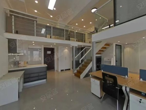 【多图】青铁华润城(商住楼),汽车东站租房,两套已经打通的loft复式公