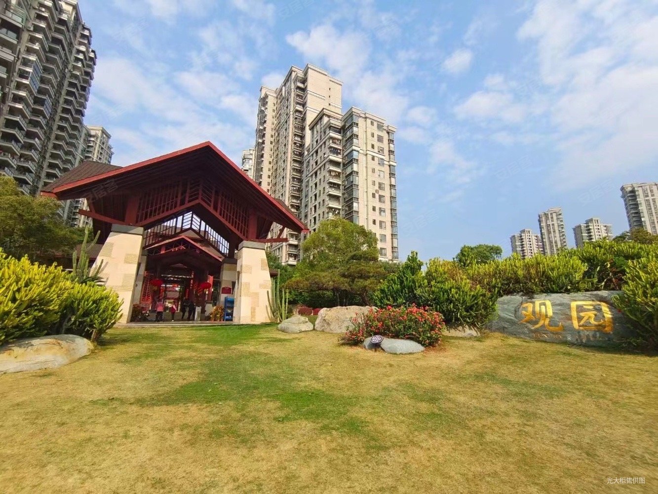 看大湖光大锦绣山河四期观园超低密度环境优美中间好楼层