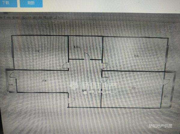 辽阳街小区(铁岭街1号,3号,9号,辽阳街2-12号(双号),副8-1号)2室1厅1卫115㎡南北130万