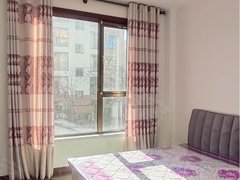 龙口南山丁冇街锦绣园 2室2厅1卫出租房源真实图片