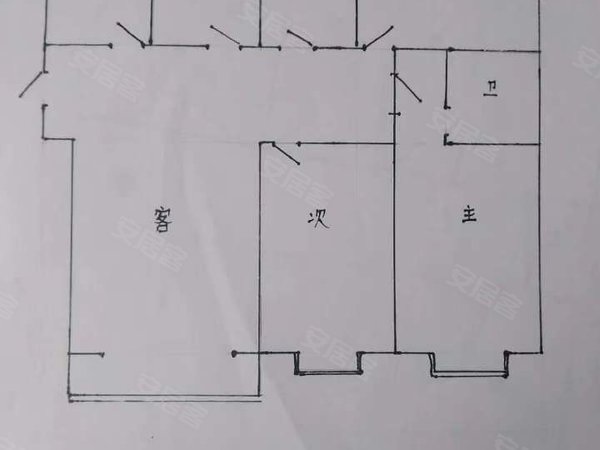 邯郸丛台丛台新世纪勒泰家园新上空调房!非中介可押一付一新世纪学步招贤康德第一医院实习生出租房源真实图片