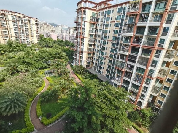 深圳宝安福永金域豪庭(三期)淡定!