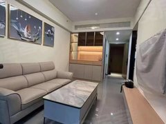 海丰城东城东城区时代水岸 电梯小区 精装公寓2房看花园 家私家电齐全拎包入住出租房源真实图片