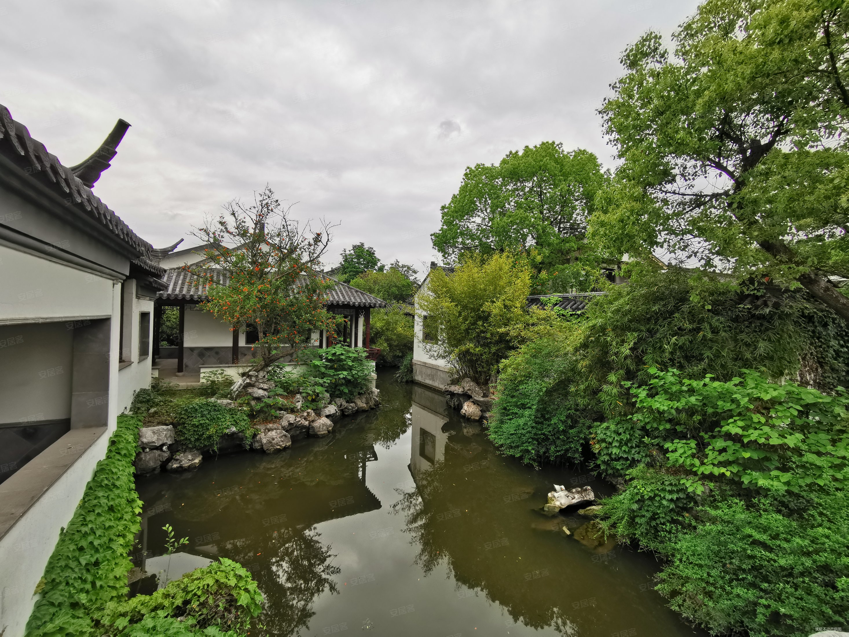 天伦随园苏州园林别墅典范纯中式精装