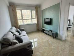 齐齐哈尔龙沙南站押一付三，1500御园23楼，80平，2室1厅，南北，精装，出租房源真实图片