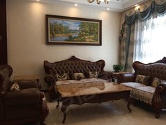 西宁城西海湖新区城西海湖新区绿地云香郡精装别墅出租，带车位，有院子，随时看房出租房源真实图片