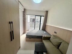 深圳南山桃源村珠光地铁站 光前村 精装修拎包入住 民水民电 可免租一周出租房源真实图片