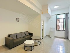 厦门海沧马青路招商花园城旁 海沧中学 新垵地铁口 精装带电梯两房拎包入住出租房源真实图片